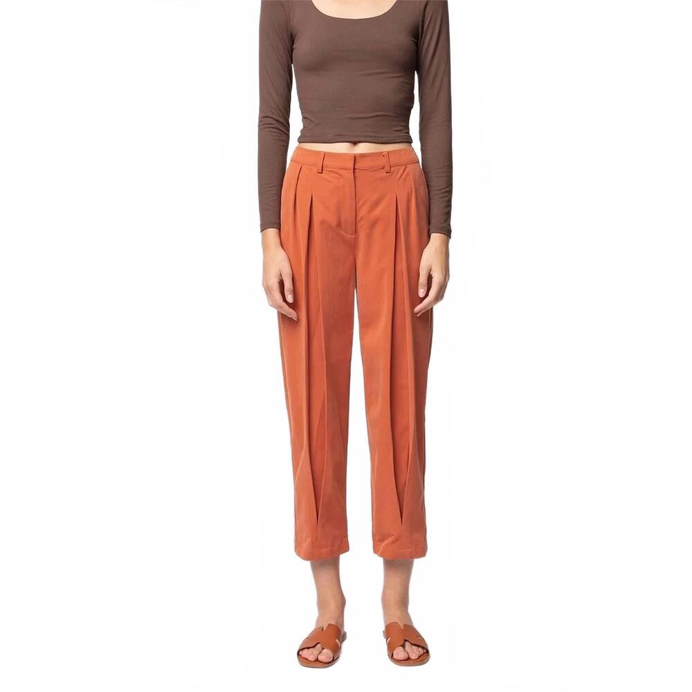 NEW NAKED ZEBRA lourmarin pant in apricot